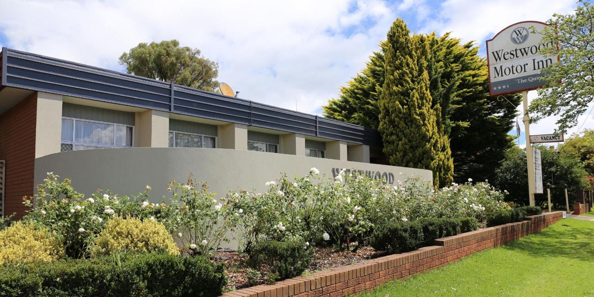 Westwood Motor Inn Armidale Exteriér fotografie