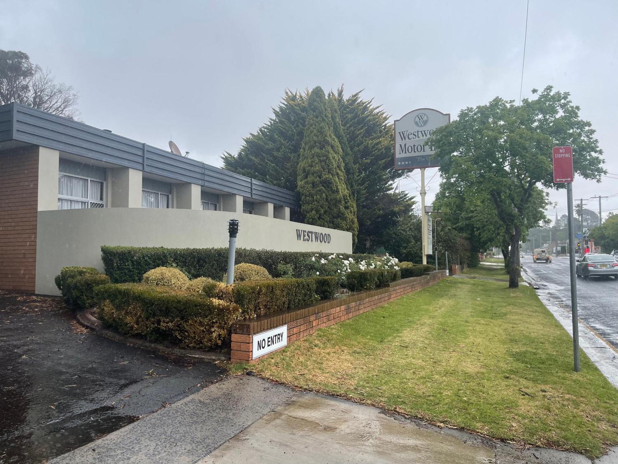 Westwood Motor Inn Armidale Exteriér fotografie