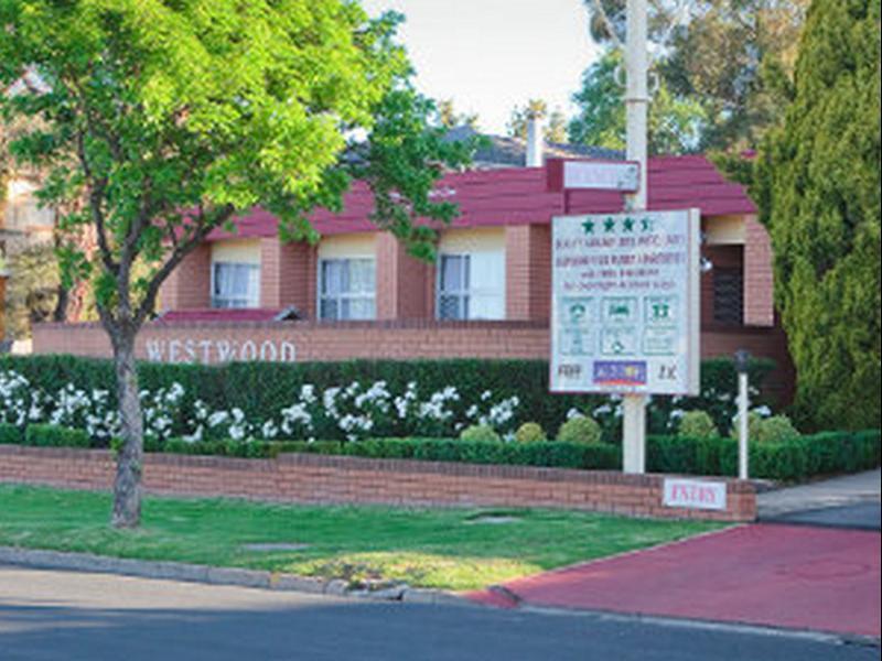 Westwood Motor Inn Armidale Exteriér fotografie