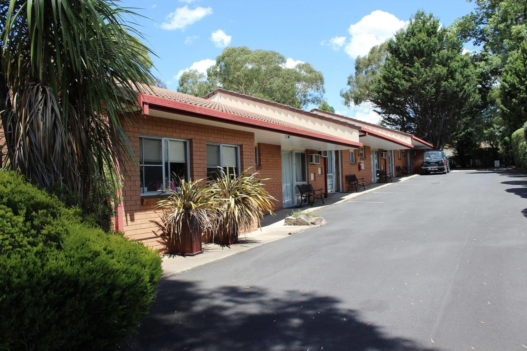 Westwood Motor Inn Armidale Exteriér fotografie