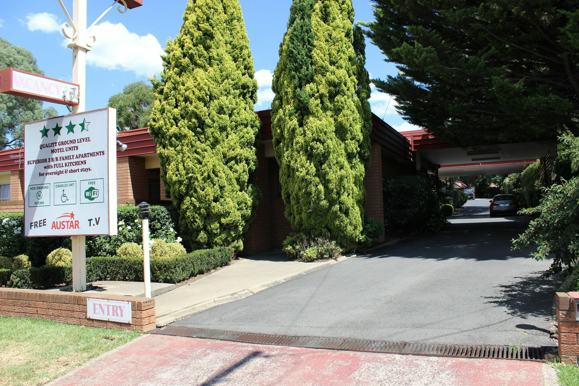 Westwood Motor Inn Armidale Exteriér fotografie